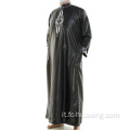 Cotone e lino jacquard turkish Dubai Abaya